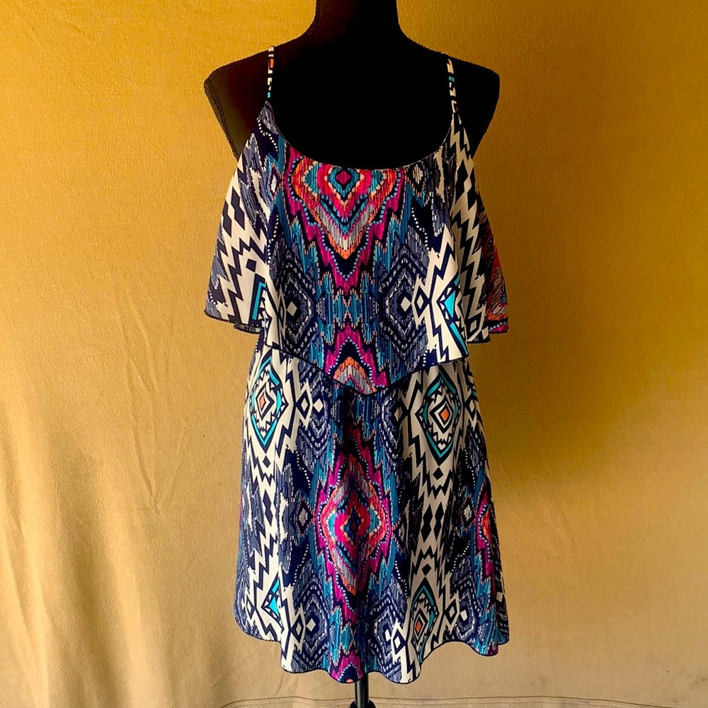 Multi Color Dress